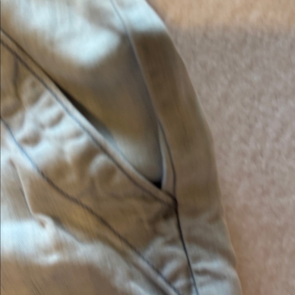 Anthropologie Cloth and Stone Cropped Wide Leg Pants. Lyocell Raw Hem Size Large - Picture 5 of 8